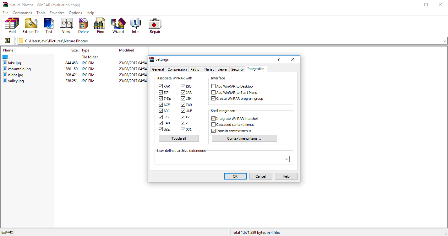 WinRAR Crack Full Version With Serial keys